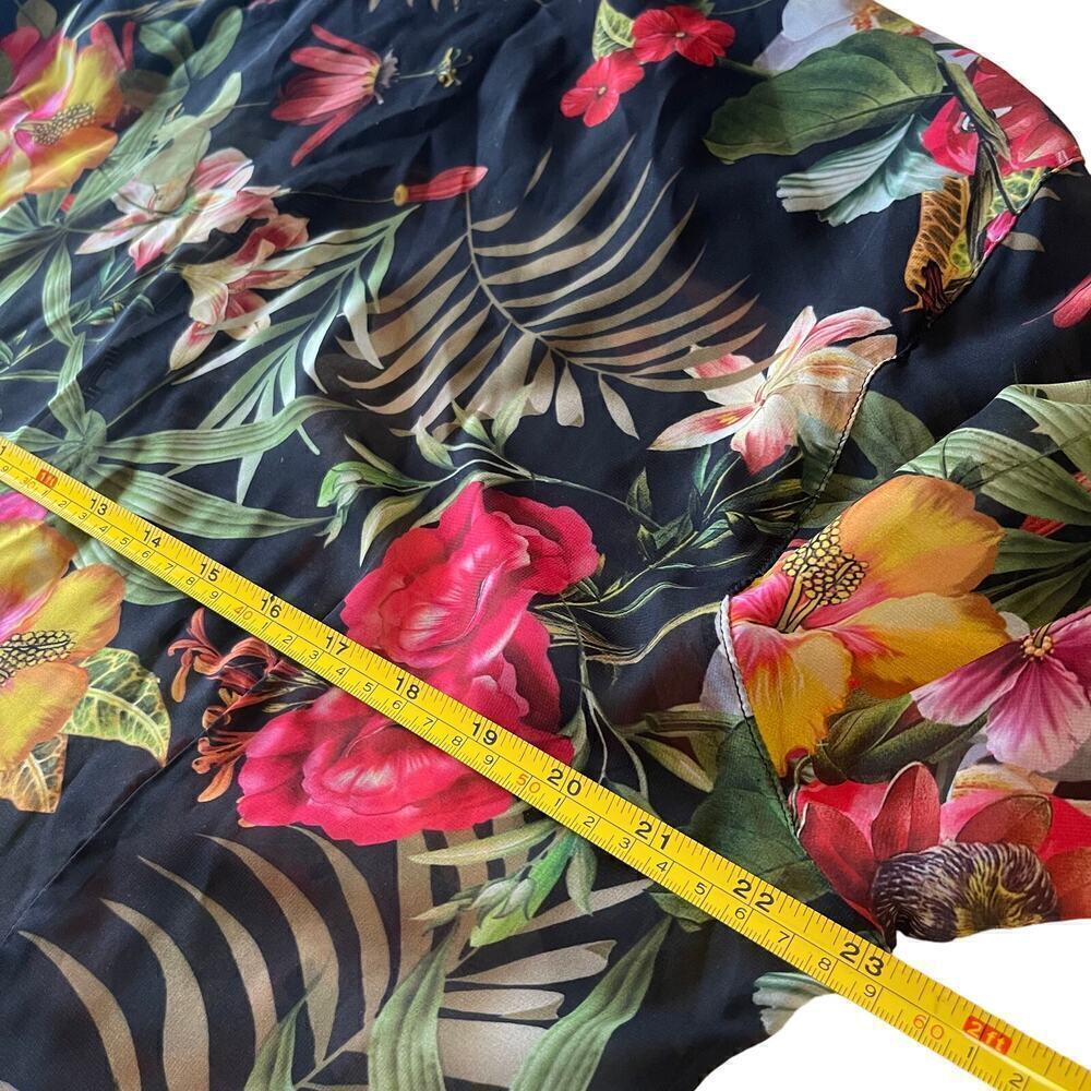 MONDO Exclusive Limited Edition Men's Designer Floral Print Dress Shirt Size XL - Picture 7 of 9